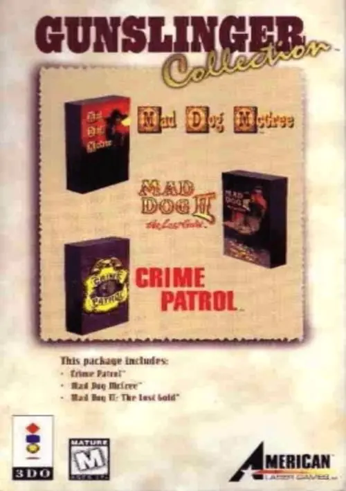 Gunslinger Collection 3-in-1 (US) ROM download