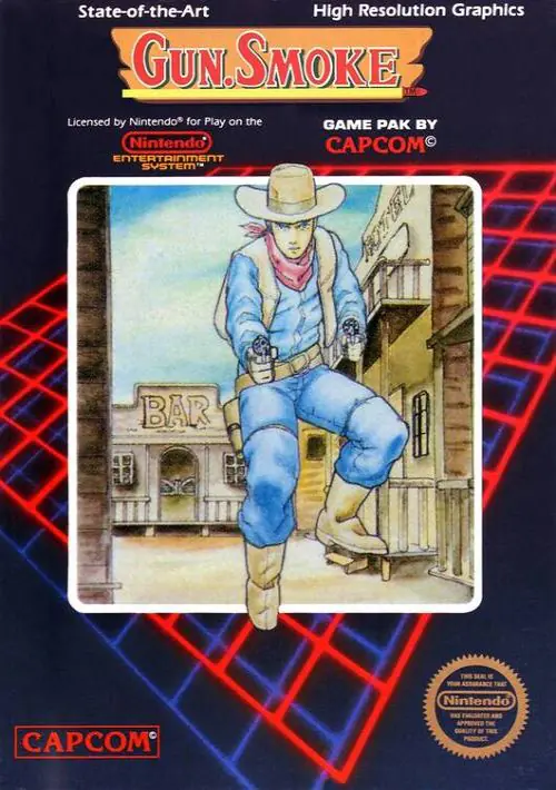 Gunsmoke (1987)(Go!)[a][aka Desperado] ROM download