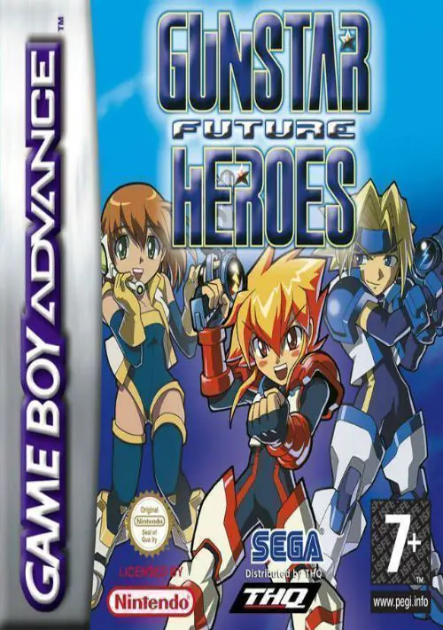 Gunstar Future Heroes (E) ROM download