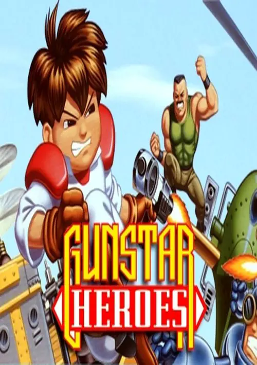 Gunstar Heroes (EU) ROM download