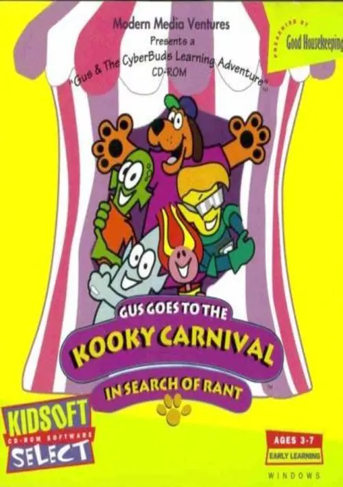 Gus Goes to the Kooky Karnival ROM download