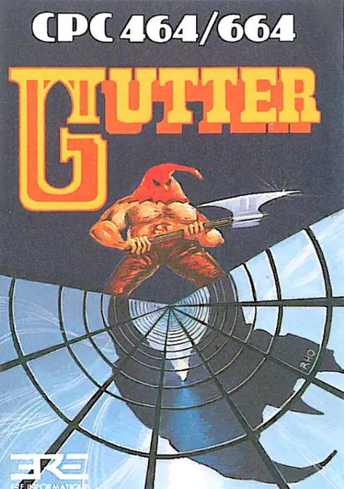 Gutter (1985) [a1].dsk ROM download