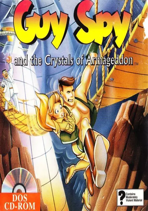 Guy Spy and the Crystals of Armageddon ROM download