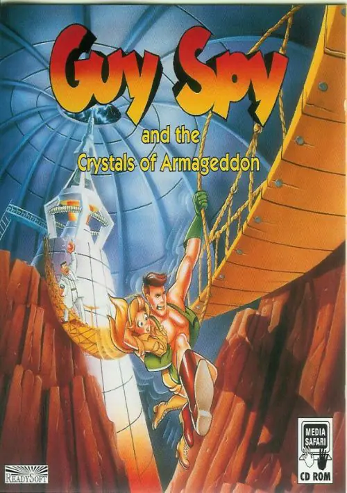 Guy Spy and the Crystals of Armageddon_Disk1 ROM download