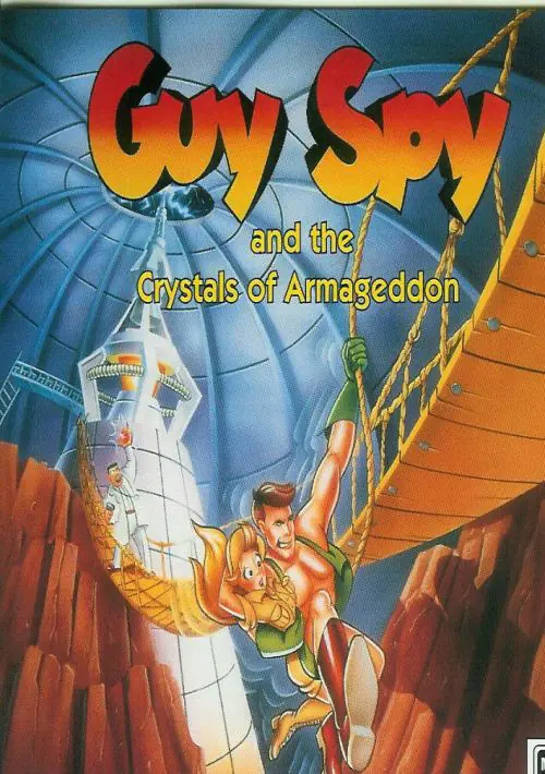 Guy Spy And The Crystals Of Armageddon_Disk3 ROM download