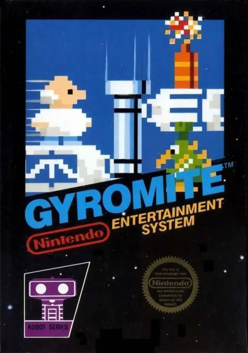 Gyromite (JUE) ROM download