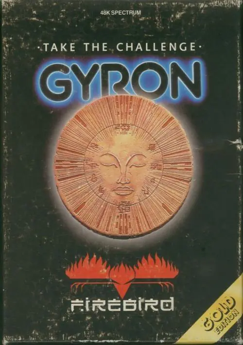 Gyron - Demonstrator (1985)(Firebird Software) ROM download