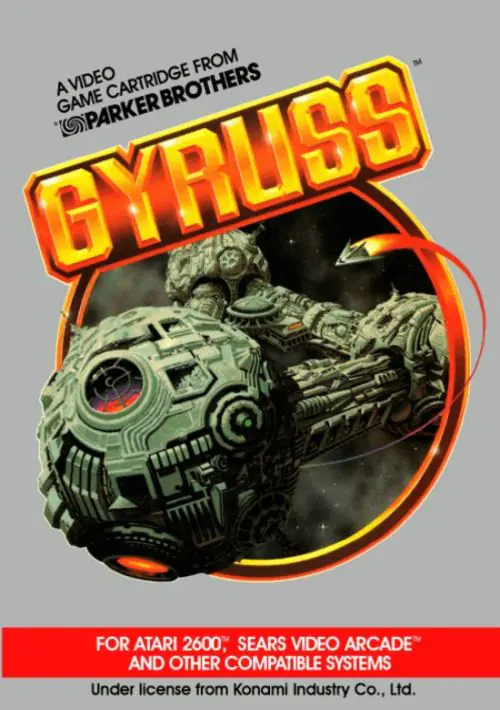 Gyruss (1984) (Parker Bros) ROM download