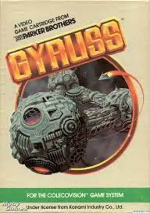 Gyruss (1984)(Parker Brothers) ROM download