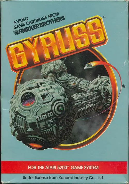 Gyruss (1982) (Parker Bros) ROM download