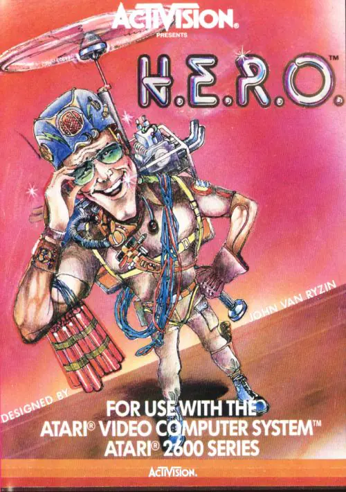 H.E.R.O. (1984) (Activision) (PAL) ROM download