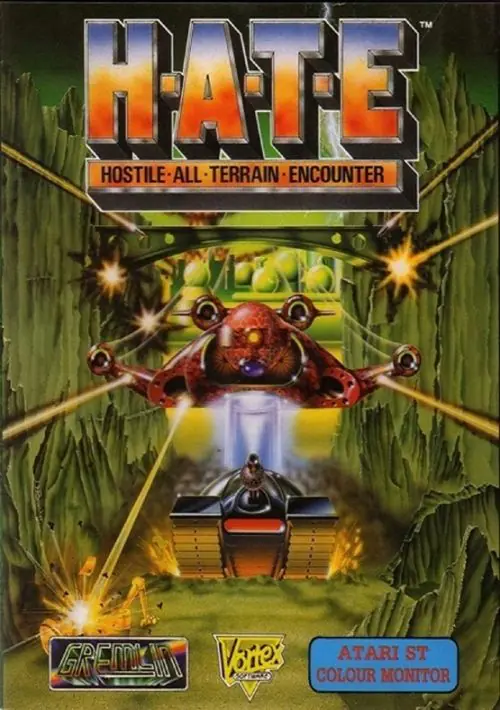 H.A.T.E. - Hostile All Terrain Encounter ROM download
