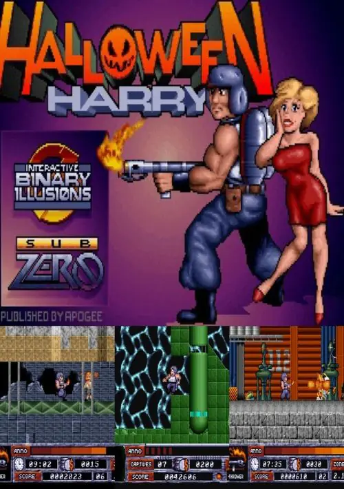 Halloween Harry v1.2 ROM download