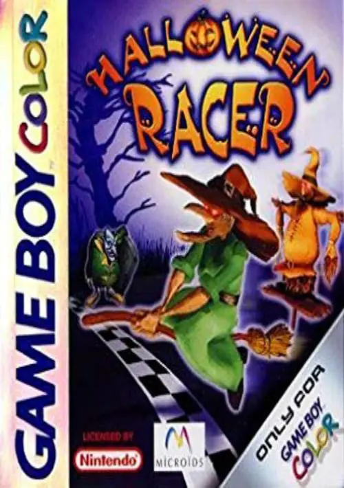 Halloween Racer (E) ROM