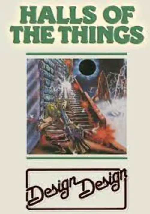 Halls Of The Things II - Return Of The Things (1984)(Design Design Software)[a] ROM download