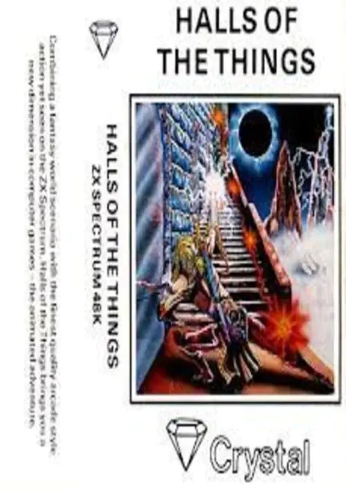 Halls Of The Things (1983)(Crystal Computing)[a] ROM download