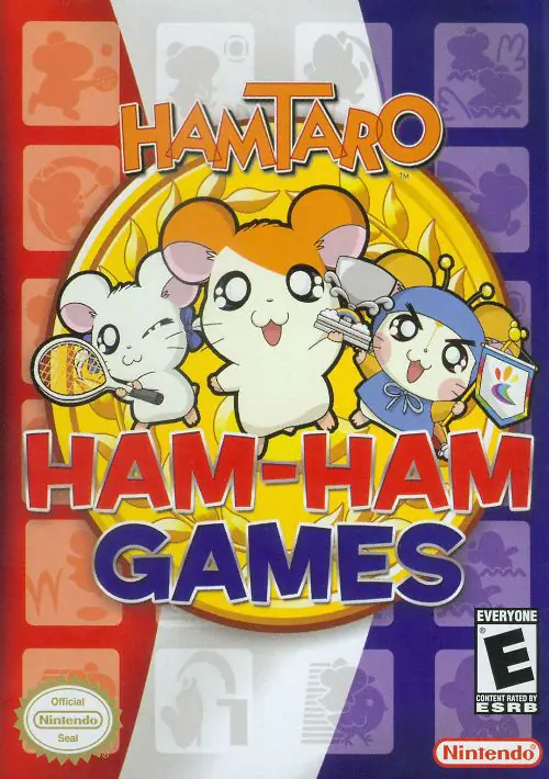 Hamtaro - Ham-Ham Games (E) ROM download