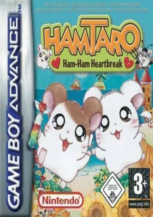 Hamtaro - Ham-Ham Heartbreak (Surplus) (E) ROM
