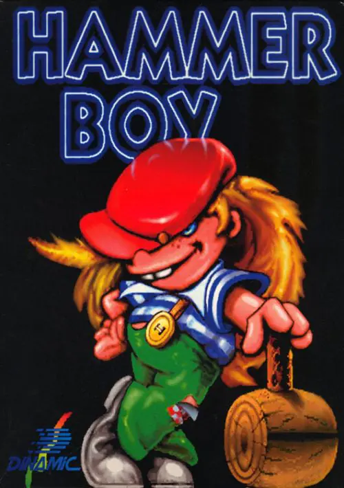 Hammer Boy (1991)(Dinamic Software)(Side B)[48-128K] ROM