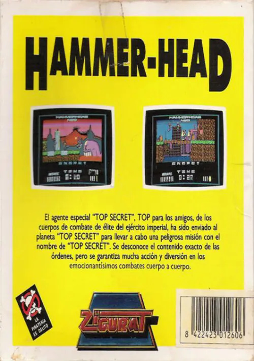 Hammer-Head (1992)(Zigurat Software)(ES)(en) ROM