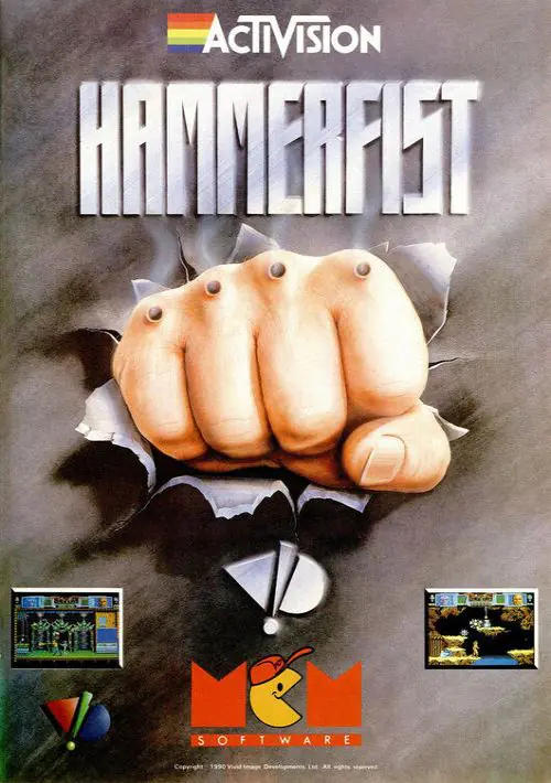 Hammerfist (1990)(Activision) ROM download