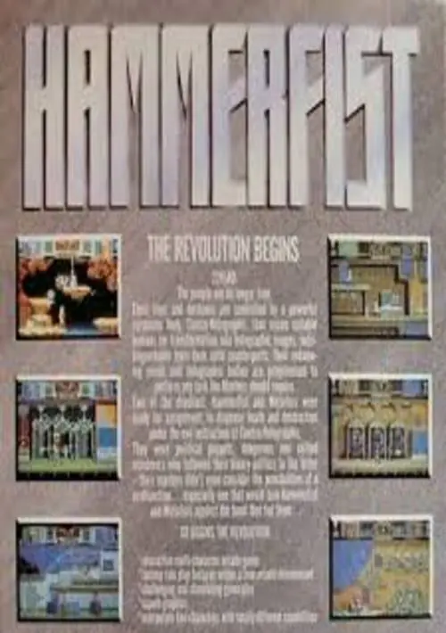 Hammerfist (1990)(Vivid Image)[cr Replicants - ST Amigos][t] ROM download