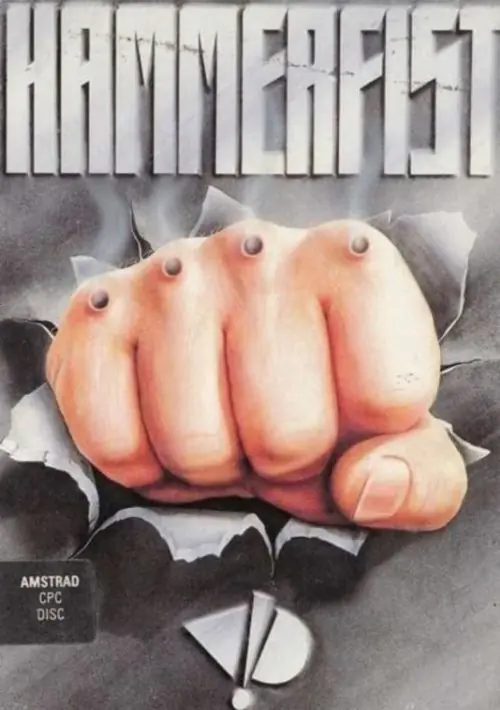 Hammerfist (UK) (1990) [t2].dsk ROM download