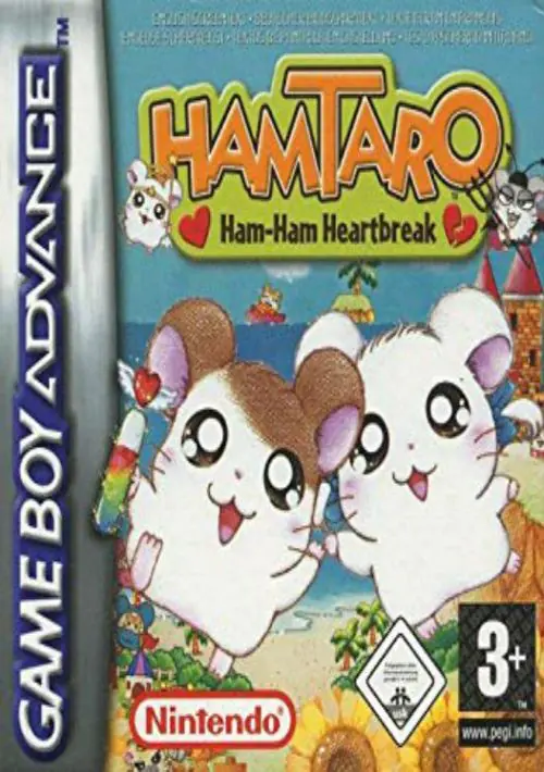 Hamtaro - Ham-Ham Heartbreak ROM download