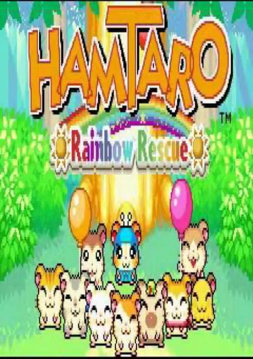 Hamtaro - Rainbow Rescue (EU) ROM download