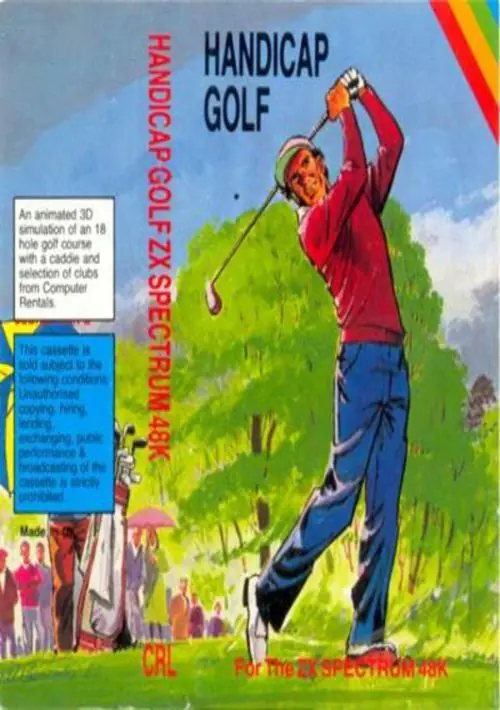 Handicap Golf (1984)(CRL Group)[a] ROM