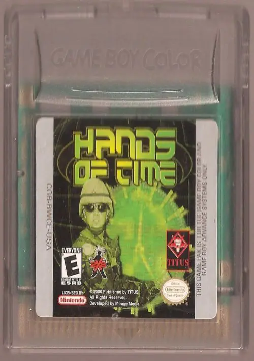 Hands Of Time ROM download