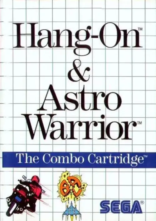 Hang-On & Astro Warrior ROM