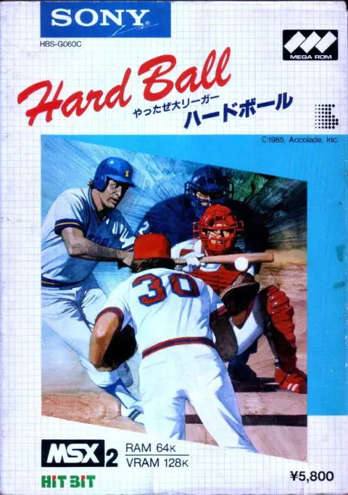 Hard Ball ROM download