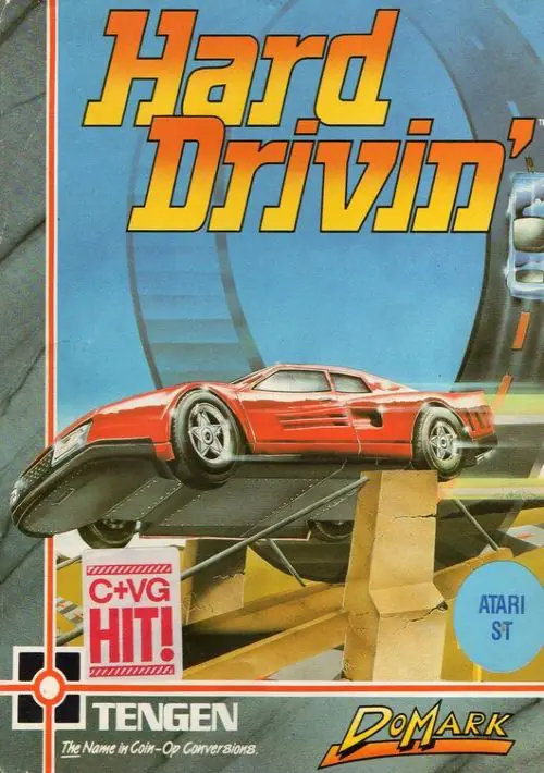 Hard Drivin' (1989)(Domark)[cr Replicants] ROM download