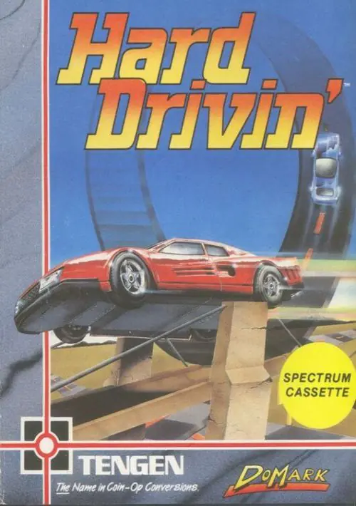 Hard Drivin' (1989)(Erbe Software)[re-release] ROM download