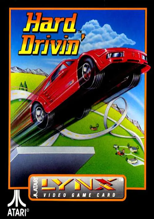 Hard Drivin ROM download
