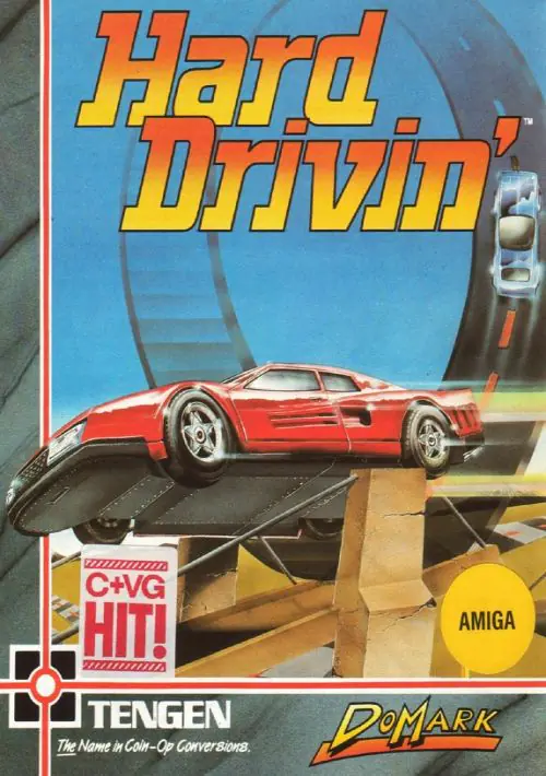 Hard Drivin' ROM download