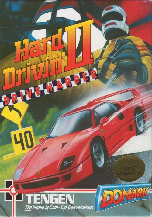 Hard Drivin' II ROM download