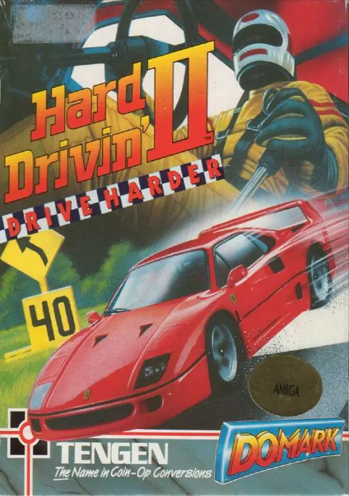 Hard Drivin' II - Drive Harder ROM download
