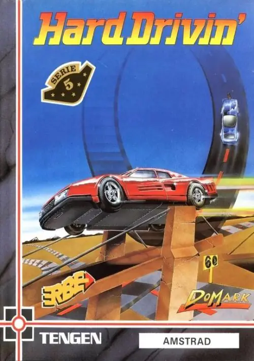 Hard Drivin' (UK) (1989) [a2].dsk ROM download