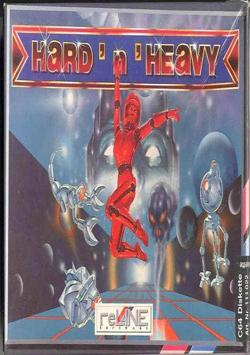 Hard 'n' Heavy (1989)(ReLINE Software)[cr Jabba][t Axe +2] ROM download