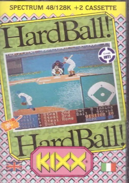 Hardball (1986)(Kixx)[re-release] ROM download