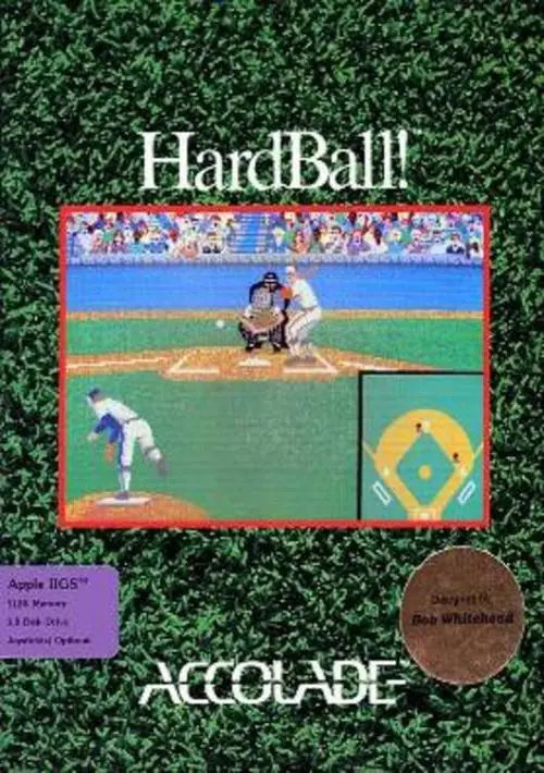 Hardball (1987)(Accolade) ROM download