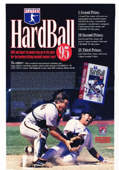 HardBall 95 ROM download