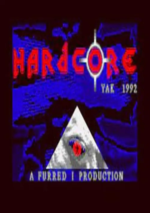 Hardcore (demo-playable) (1992-05)(Llamasoft)(SW) ROM download