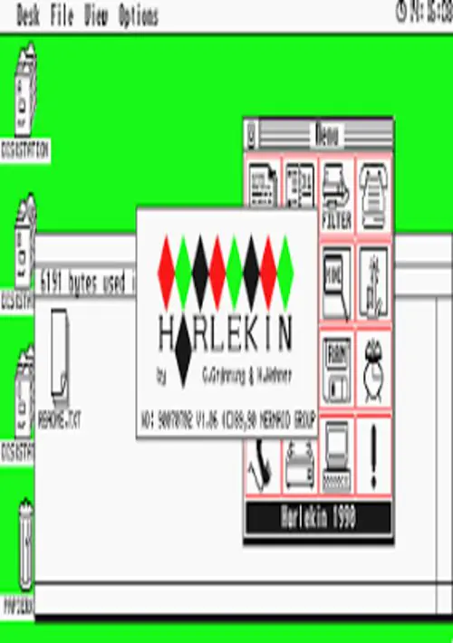 Harlekin III ROM download