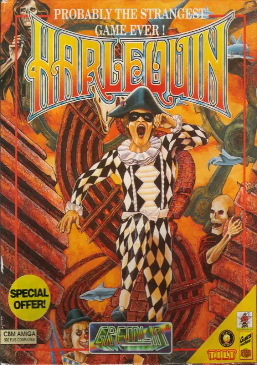 Harlequin_Disk1 ROM download