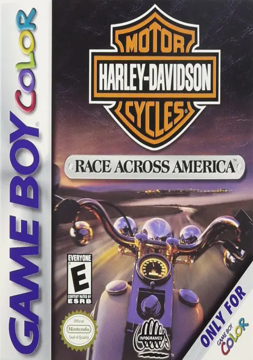 Harley-Davidson - Race Across America ROM download