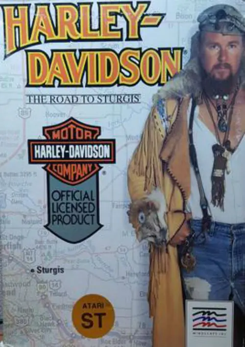 Harley-Davidson - The Road To Sturgis (Europe) ROM download