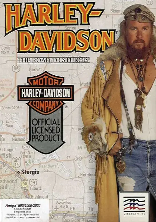 Harley-Davidson - The Road To Sturgis ROM download